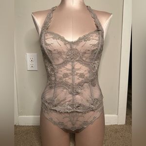 Bustier and panty set